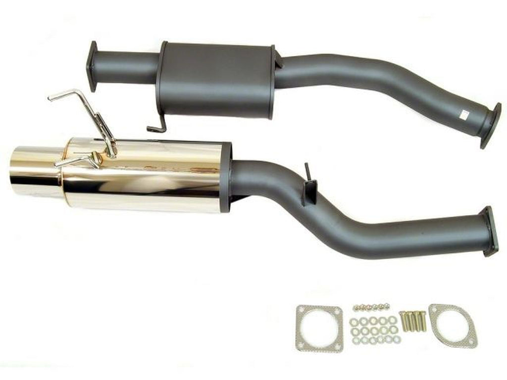 HKS Hi-Power Exhaust System Nissan Silvia S13 SR20DET JDM 1991-1993 - eliteracefab.com