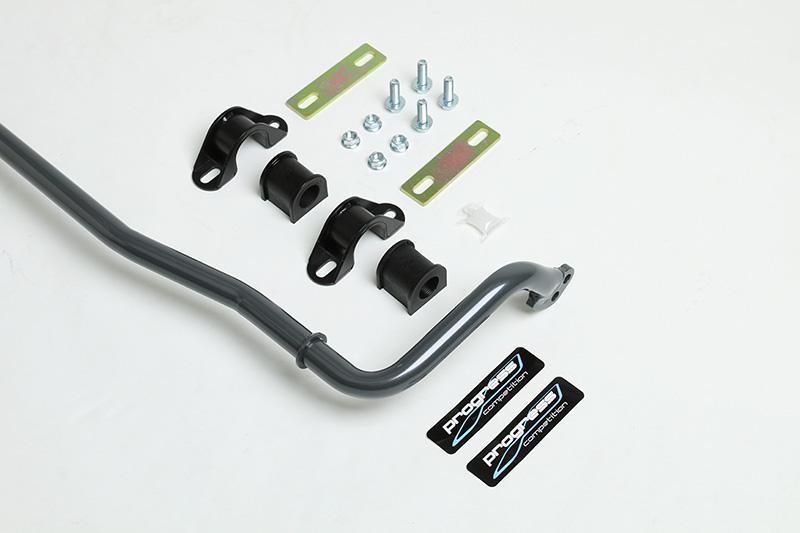 Progress Tech 09-14 Acura TSX/08-17 Accord Rear Sway Bar (Tubular 28.5mm - Adj) Incl Bushing Brkts - eliteracefab.com