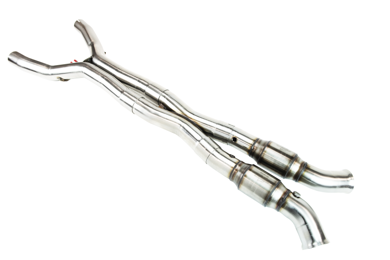 Kooks 14-19 Chevrolet Corvette Stingray 6.2L V8 2in x 3in SS Headers w/ Catted OEM Connection Pipe Kooks Headers
