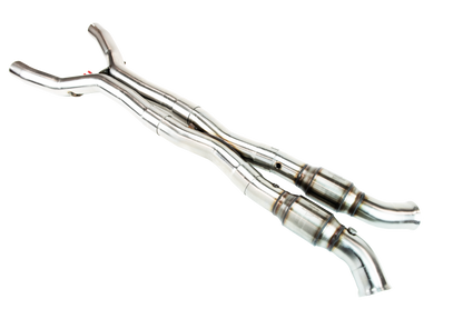 Kooks 14-19 Chevrolet Corvette Stingray 6.2L V8 2in x 3in SS Headers w/ Catted OEM Connection Pipe Kooks Headers