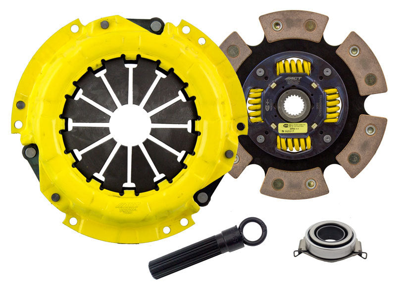 ACT 2008 Scion xD HD/Race Sprung 6 Pad Clutch Kit ACT