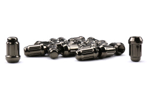 WHEEL MATE MUTEKI CLOSED END LUG NUTS – BLACK CHROME 12×1.25 - eliteracefab.com