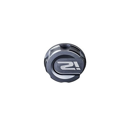 TURBOXS ALUMINUM OIL CAP GUNMETAL GREY HONDA CIVIC/SI; 2017-2018 - eliteracefab.com