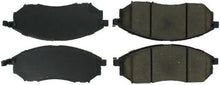 Load image into Gallery viewer, POSIQUIET 07-08 NISSAN 350Z FRONT CERAMIC BRAKE PADS, 105.08880 - eliteracefab.com