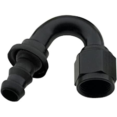 Fragola Performance Systems 215006-BL Series 8000 Push-Lite Race Hose End - 150 Degree - eliteracefab.com