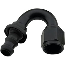 Load image into Gallery viewer, Fragola Performance Systems 215006-BL Series 8000 Push-Lite Race Hose End - 150 Degree - eliteracefab.com