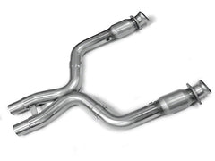 KOOKS HEADERS X-PIPE CATTED (2015+ SHELBY GT350) - eliteracefab.com