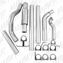 Load image into Gallery viewer, MBRP 1994-1997 Ford F-250/350 7.3L P Series Exhaust System 4&quot; Turbo Back (3&quot; Downpipe) S6218P - eliteracefab.com