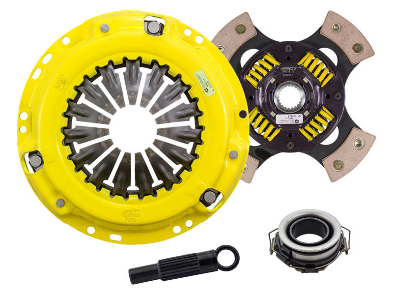 ACT 1991 Toyota MR2 XT/Race Sprung 4 Pad Clutch Kit ACT
