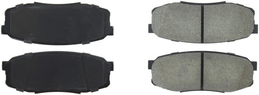 STOPTECH 13-18 TOYOTA LAND CRUISER PERFORMANCE REAR BRAKE PADS, 309.13040 - eliteracefab.com