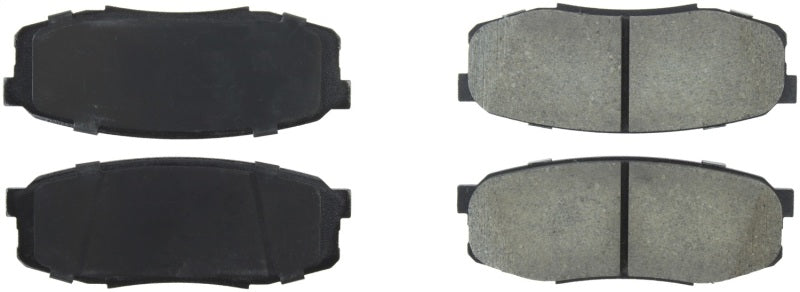 STOPTECH 13-18 TOYOTA LAND CRUISER PERFORMANCE REAR BRAKE PADS, 309.13040 - eliteracefab.com