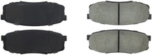 Load image into Gallery viewer, STOPTECH 13-18 TOYOTA LAND CRUISER PERFORMANCE REAR BRAKE PADS, 309.13040 - eliteracefab.com