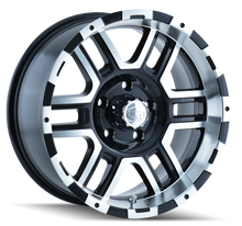 Load image into Gallery viewer, ION Type 179 16x8 / 5x127 BP / 10mm Offset / 83.82mm Hub Black/Machined Wheel