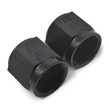 Load image into Gallery viewer, Russell Performance -10 AN Tube Nuts 5/8in dia. (Black) (1 pc.)