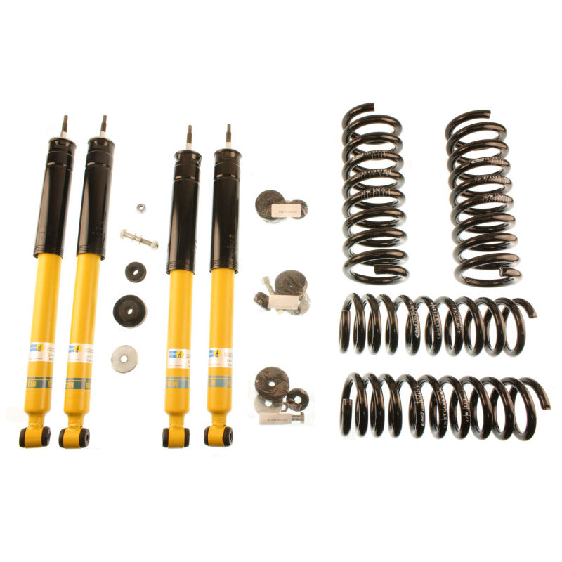 Bilstein B12 1999 Mercedes-Benz C230 Kompressor Front and Rear Suspension Kit - eliteracefab.com