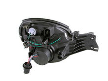 Load image into Gallery viewer, ANZO USA Subaru Impreza Projector Headlights W/ Halo Black; 2002-2003 - eliteracefab.com