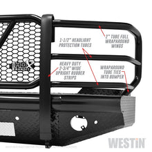 Load image into Gallery viewer, Westin/HDX Bandit 15-19 Chevrolet Silverado 2500/3500 Front Bumper - Black