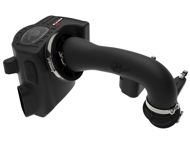 aFe Momentum Cold Air Intake System w/Pro Dry S Filter 20 GM 2500/3500HD 2020 V8 6.6L - eliteracefab.com