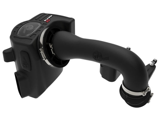 aFe Momentum Cold Air Intake System w/Pro Dry S Filter 20 GM 2500/3500HD 2020 V8 6.6L - eliteracefab.com