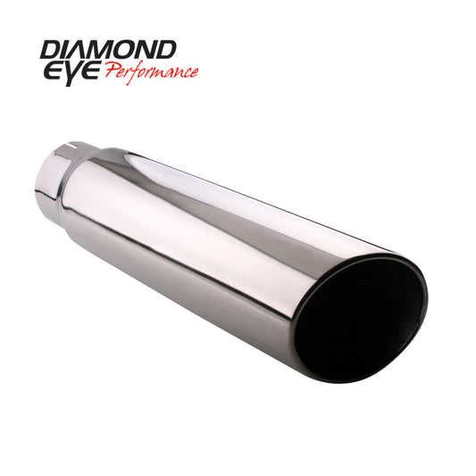 Diamond Eye TIP 5inX6inX18in BOLT-ON ROLLED-ANGLE 15-DEGREE ANGLE CUT 15-DEGREE ANGLE CUT Diamond Eye Performance