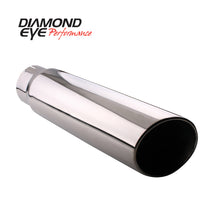 Load image into Gallery viewer, Diamond Eye TIP 5inX6inX18in BOLT-ON ROLLED-ANGLE 15-DEGREE ANGLE CUT 15-DEGREE ANGLE CUT