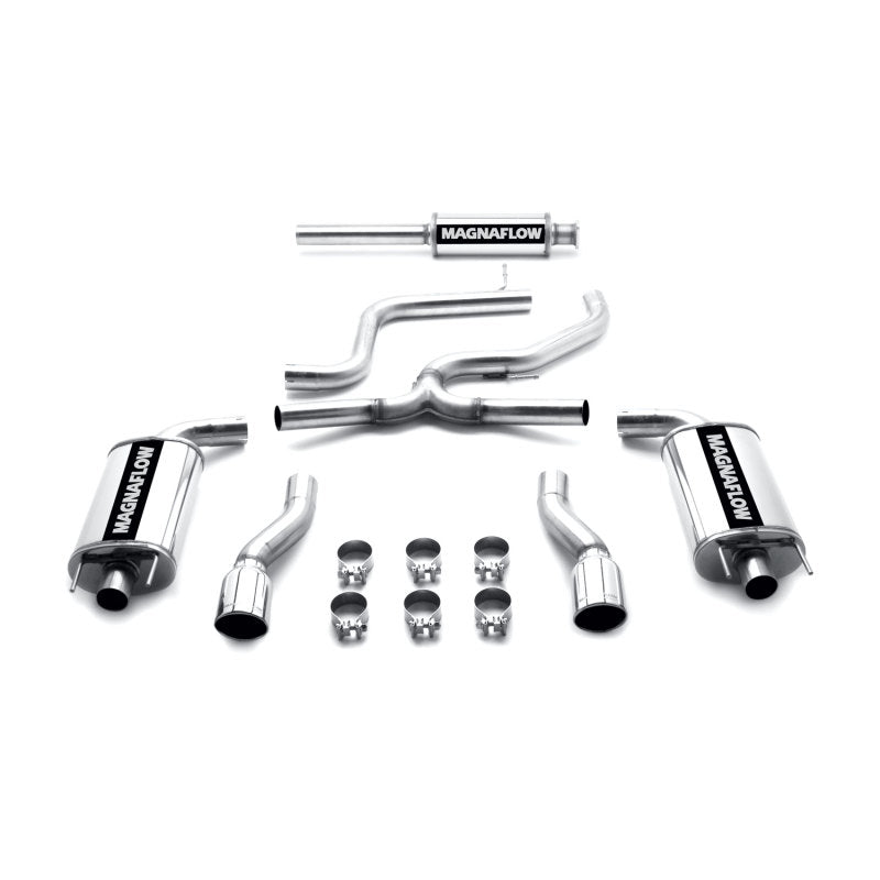 MagnaFlow Sys CB 06- Chevy Impala SS 5.3L V8 - eliteracefab.com