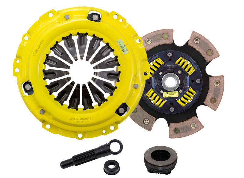 ACT 2003 Dodge Neon XT/Race Sprung 6 Pad Clutch Kit - eliteracefab.com