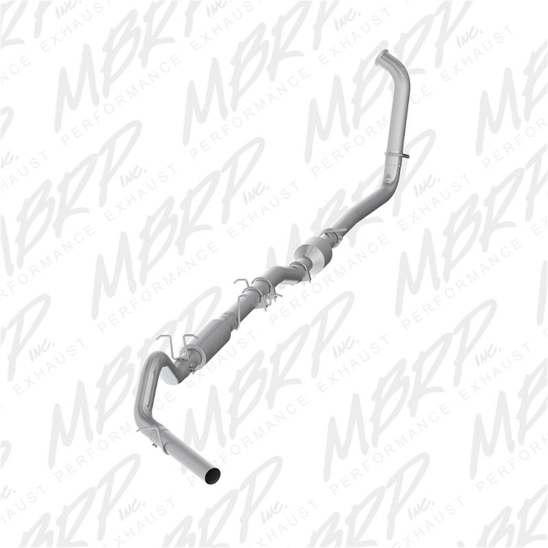 MBRP 2003-2007 Ford F-250/350 6.0L EC/CC P Series Exhaust System - eliteracefab.com