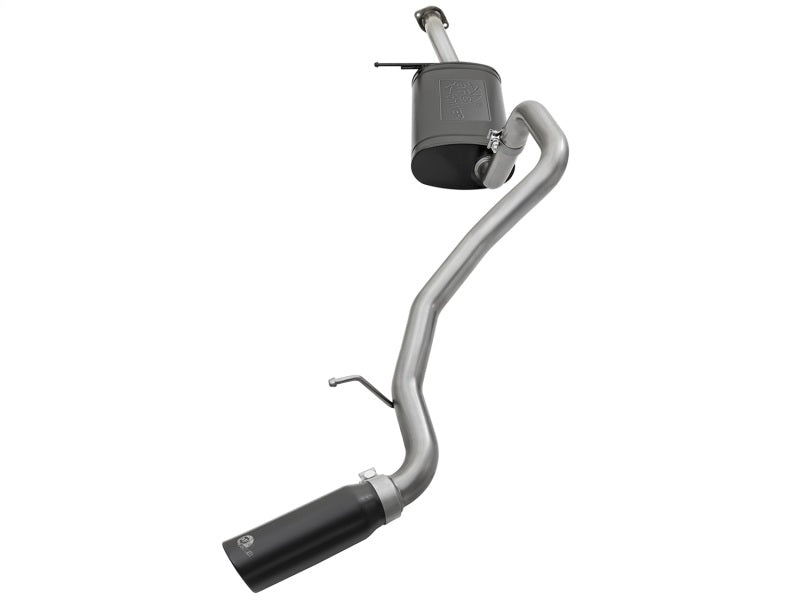 aFe MACHForce XP 2-1/2in 304 SS Cat Back Exhaust w/ Black Tips 2001-2016 Nissan Patrol (Y61) 4.8L aFe