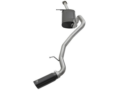 aFe MACHForce XP 2-1/2in 304 SS Cat Back Exhaust w/ Black Tips 2001-2016 Nissan Patrol (Y61) 4.8L aFe