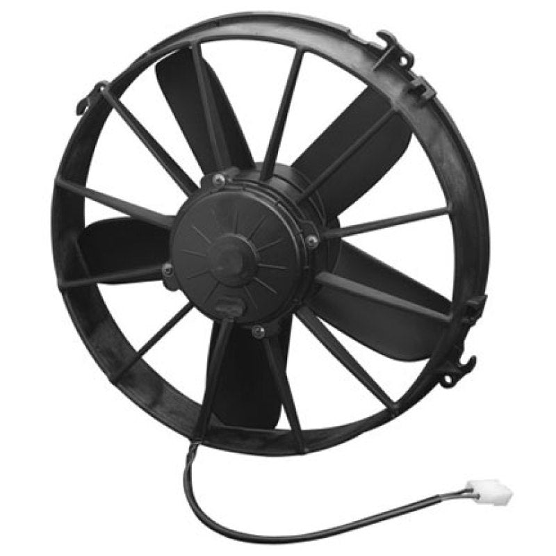 SPAL 1640 CFM 12in High Performance Fan - Pull / Straight (VA01-AP70/LL-36A) - eliteracefab.com