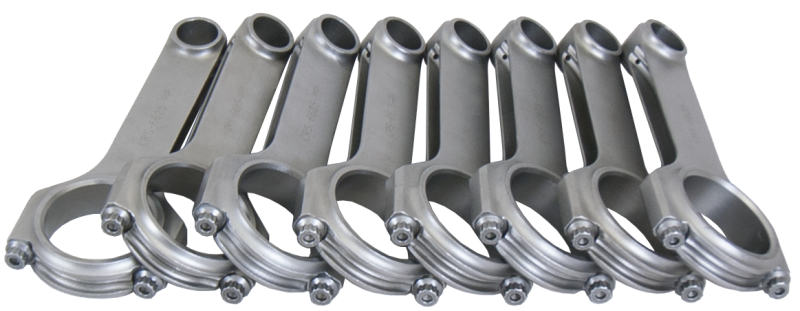 Eagle Pontiac 400/455 Press Fit H-Beam Connecting Rod (Set of 8)