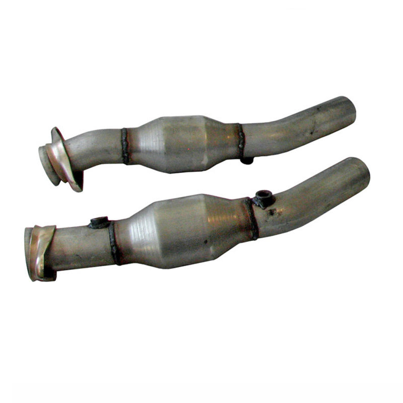 BBK 05-09 Mustang 4.0 V6 True Dual Cat Back Exhaust Conversion Kit With X pipe BBK