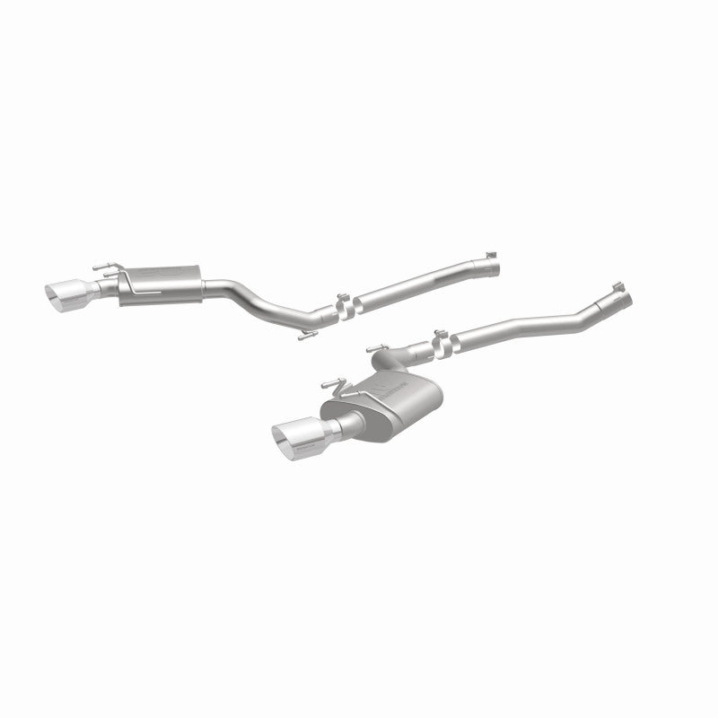 MagnaFlow 10-11 Camaro 6.2L V8 2.5 inch Street Series Axle Back Stainless Cat Back Exhaus Magnaflow