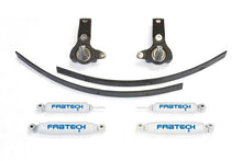 Load image into Gallery viewer, Fabtech 95.5-04 Toyota Tacoma 2WD 5 Lug 3in Spindle System w/Perf. Shocks - eliteracefab.com