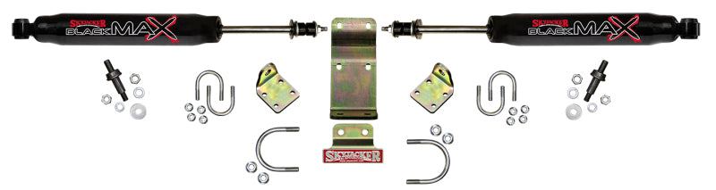 Skyjacker 2007-2010 Jeep Wrangler (JK) 4 Wheel Drive Steering Damper Kit - eliteracefab.com