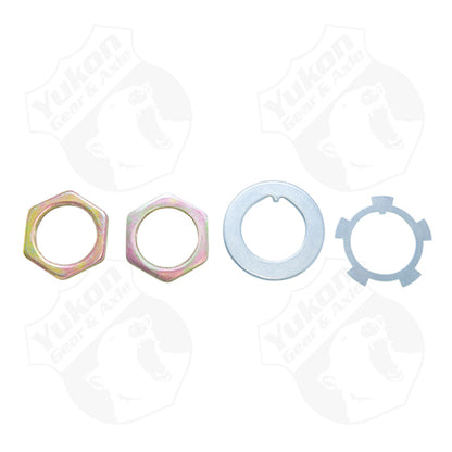 Yukon Gear Toyota Front Spindle Nut and Washer Kit - eliteracefab.com