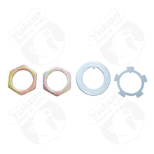 Load image into Gallery viewer, Yukon Gear Toyota Front Spindle Nut and Washer Kit - eliteracefab.com