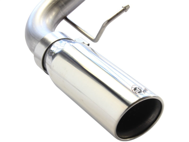 aFe MACHForce XP Exhausts Cat-Back SS w/Polished Tips 99-04 Toyota Tacoma L4-2.7L - eliteracefab.com