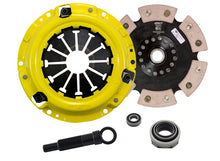 Load image into Gallery viewer, ACT 1989 Honda Civic HD/Race Rigid 6 Pad Clutch Kit