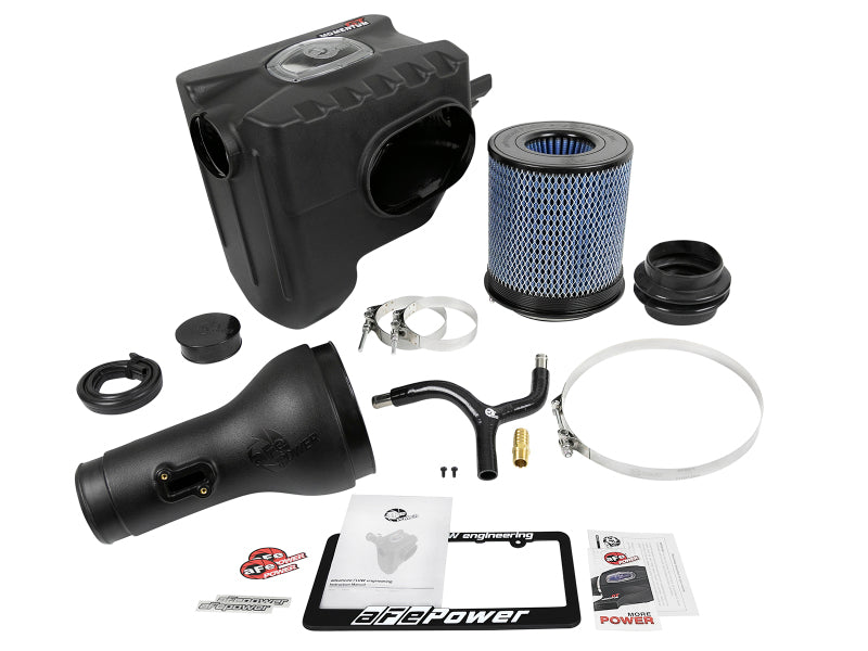 aFe Momentum HD Pro 10R Cold Air Intake System 17-19 Nissan Titan XD V8-5.6L - eliteracefab.com