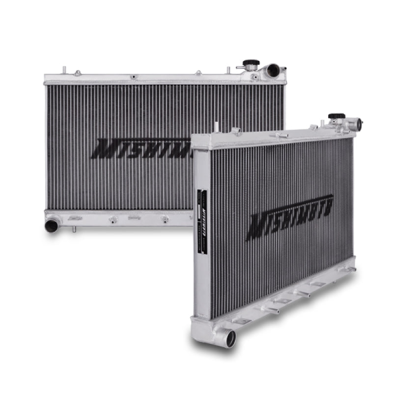 Mishimoto 04-08 Subaru Forester XT (Manual Only - Not For A/T) Turbo Aluminum Radiator - eliteracefab.com