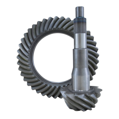 Yukon Gear High Performance Gear Set For Ford 10.25in in a 4.56 Ratio Yukon Gear & Axle