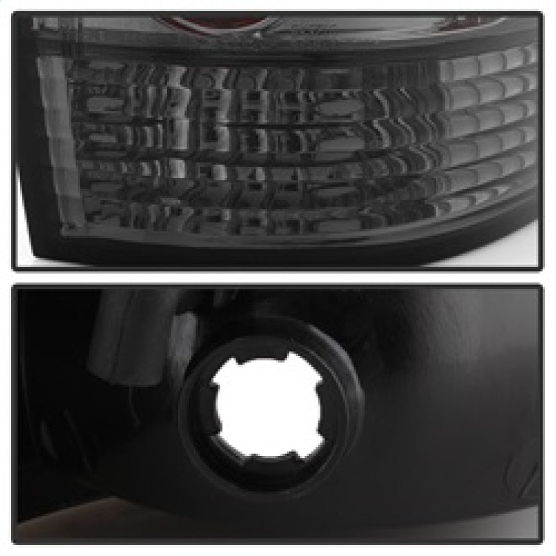 Spyder Toyota Tacoma 05-15 Euro Style Tail Lights Smoke ALT-YD-TT05-SM - eliteracefab.com