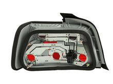 Load image into Gallery viewer, ANZO USA Bmw 3 Series E36 4dr Taillights Red/Smoke; 1992-1998 - eliteracefab.com