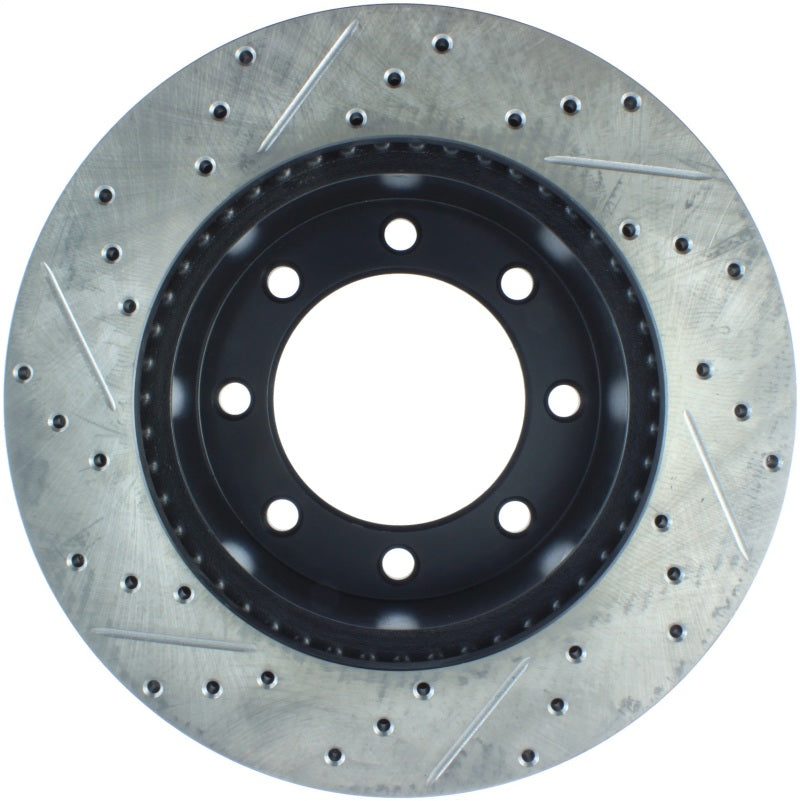 StopTech Slotted & Drilled Sport Brake Rotor Stoptech