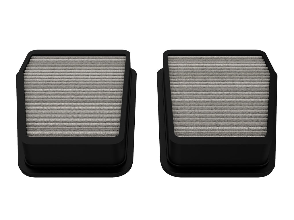 aFe 18-21 Kia Stinger V6-3.3L (tt) Magnum FLOW OE Replacement Air Filter w/ Pro DRY S Media - eliteracefab.com