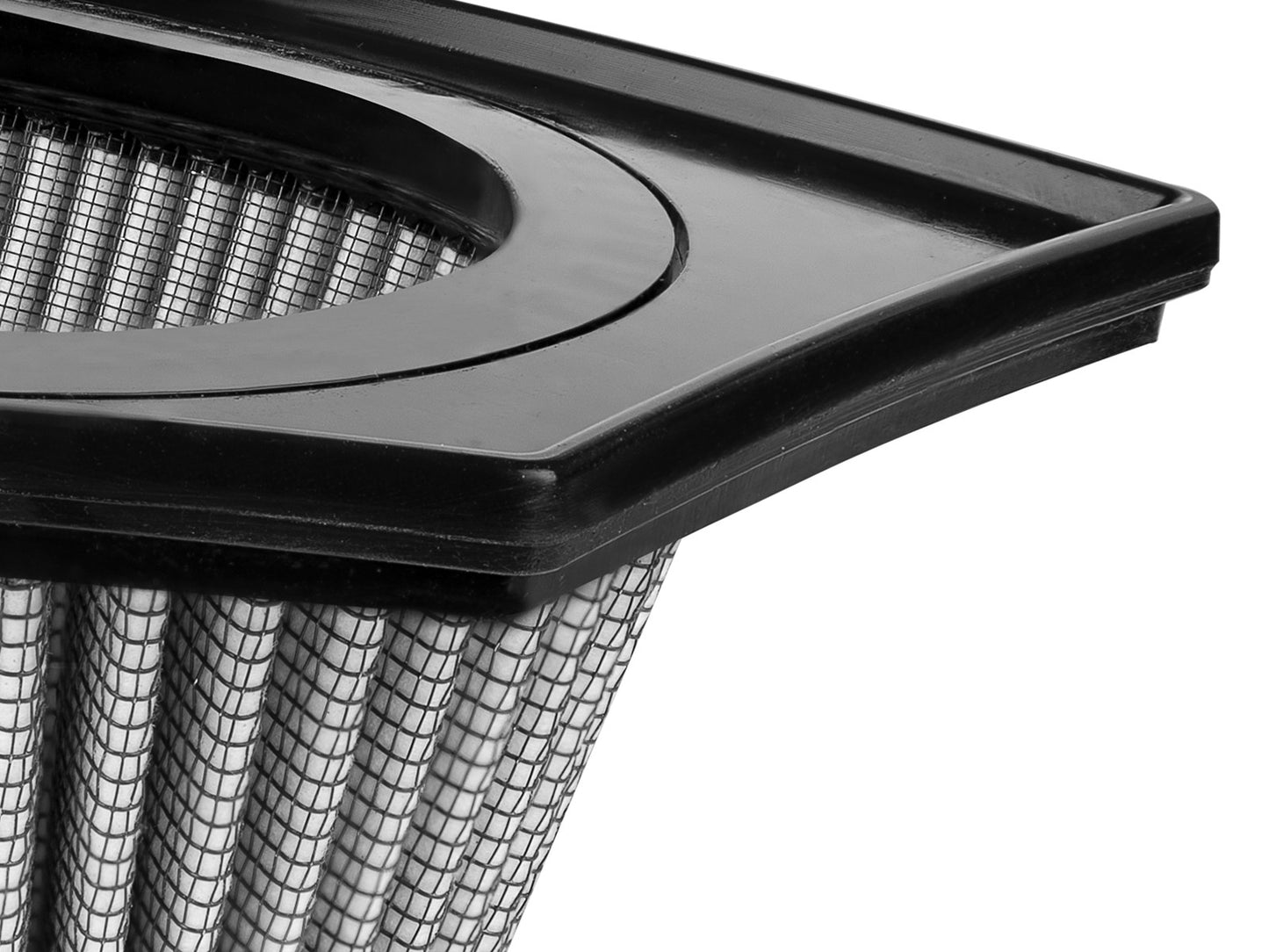 aFe Magnum FLOW PRO DRY S Inverted Air Filter 18-19 Jeep Wrangler (JL) I4-2.0L(t) - eliteracefab.com