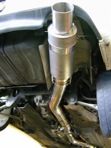 HKS Hi-Power Racing Muffler Subaru WRX STI Sedan 11-14 - eliteracefab.com