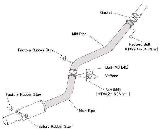 HKS Racing Muffler Exhaust Toyota Supra A80 1993-1998 - eliteracefab.com